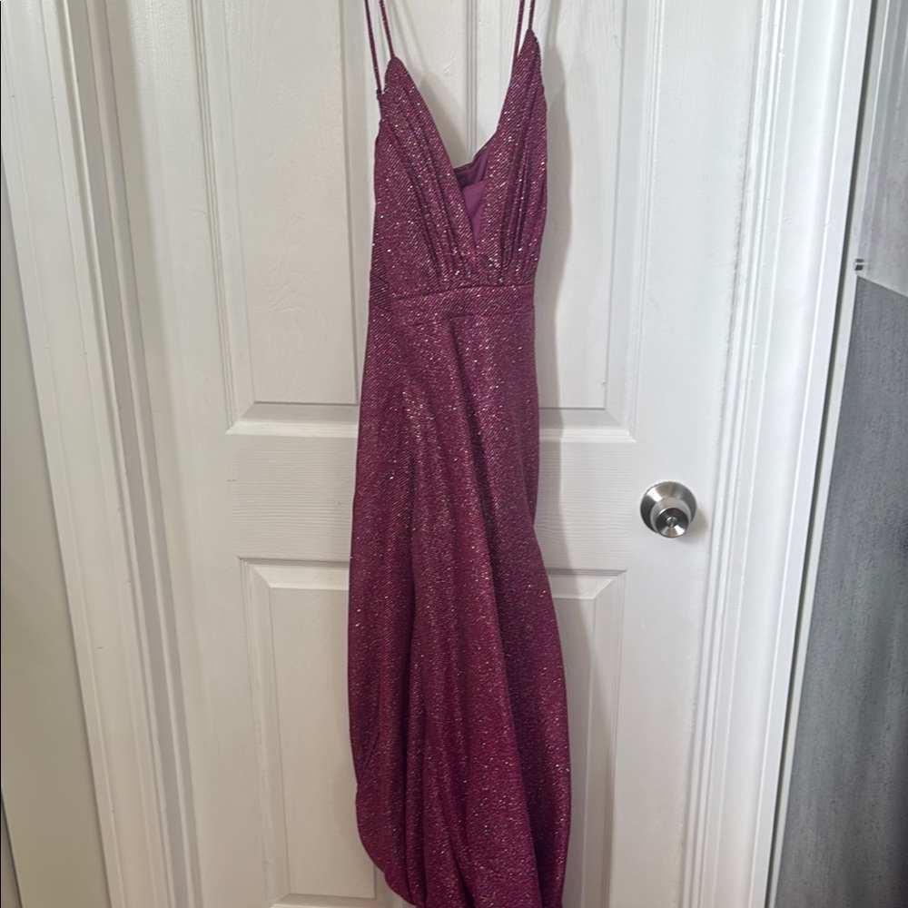 Red Backless Spaghetti Strap Sundress for Prom